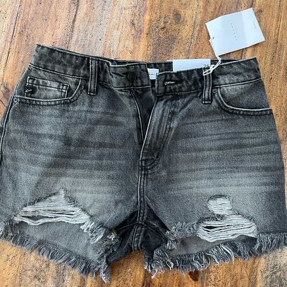 KanCan Shorts Nwt High Rise Black Shorts Poshmark